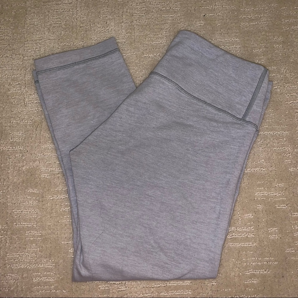 Lulu lemon 3/4 crop legging